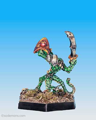 Warrior with Sword