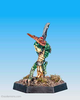 Warrior with Sword