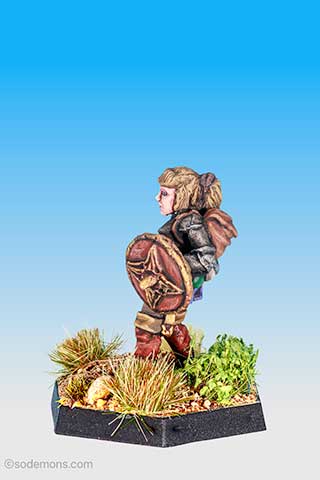 Female Fighter (FA19)
