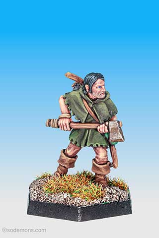 Rookbrow the Ranger