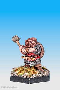 Drambuin the Dwarf