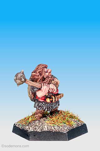 Drambuin the Dwarf