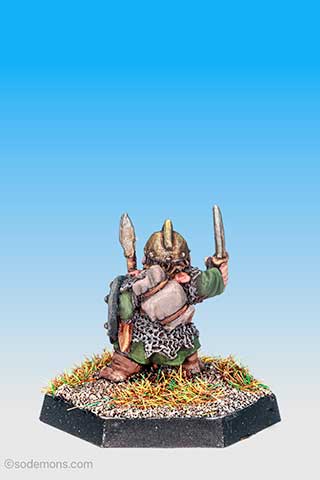 Noramund the Gnome