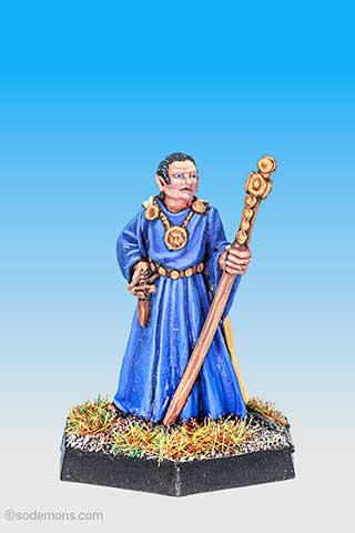 Andriel the Elf Wizard