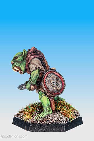 Large Orc with Axe (FTO12)