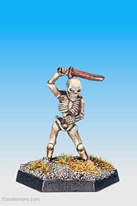 Skeleton with Sword (FTS12)