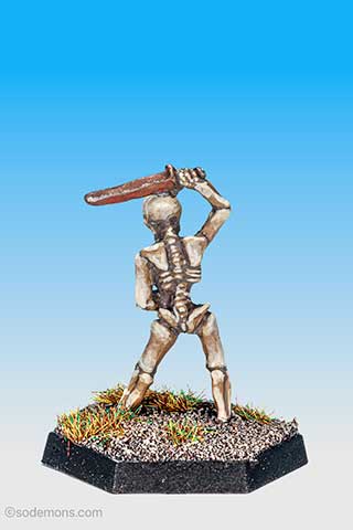 Skeleton with Sword