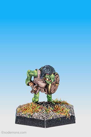 Goblin with Axe (RQ3v1-4)