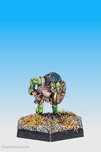 Goblin with Axe (RQ3v1-4)
