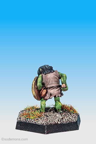 Goblin with Axe (RQ3v1-4)