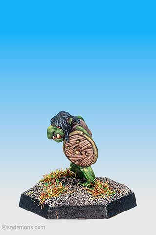 Goblin with Axe (RQ3v1-4)