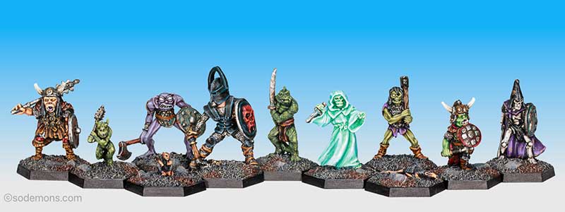 Dungeon Monsters Starter Set (v2)