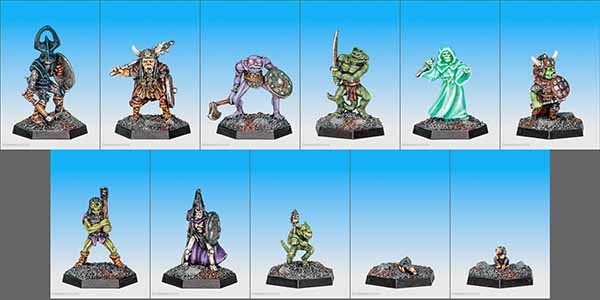 Dungeon Monsters Starter Set (v2)