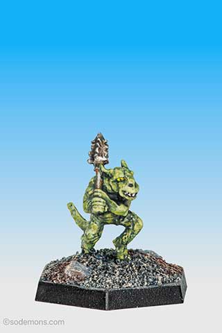 Yrsnort: Lesser Lizardman