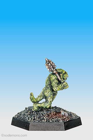 Yrsnort: Lesser Lizardman