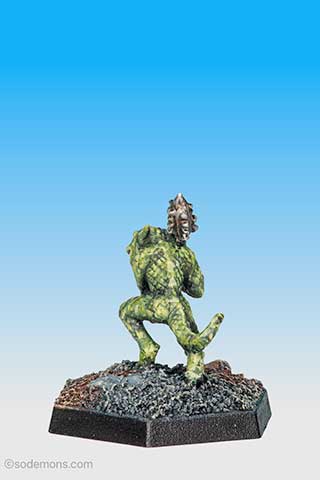 Yrsnort: Lesser Lizardman