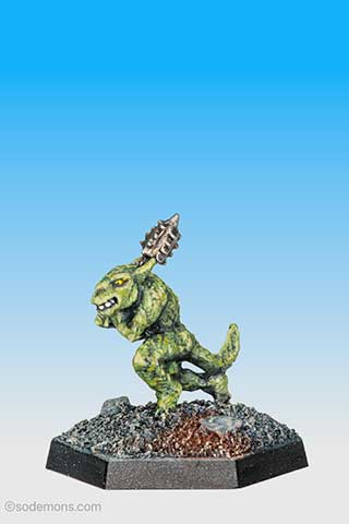 Yrsnort: Lesser Lizardman