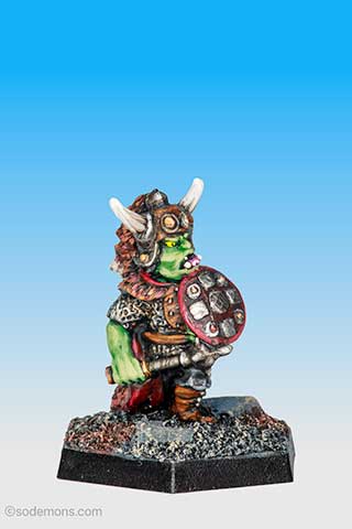 Grimgrog: Goblin Chieftain
