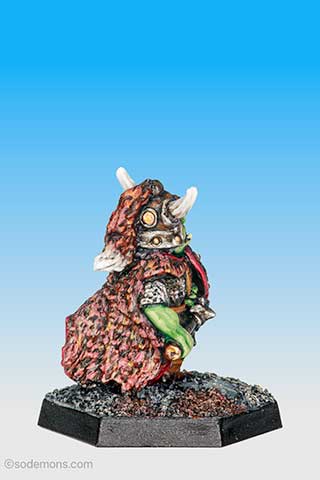 Grimgrog: Goblin Chieftain