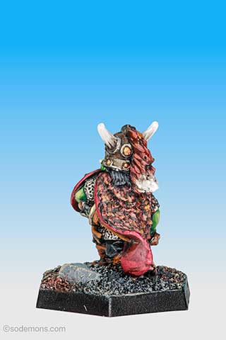 Grimgrog: Goblin Chieftain