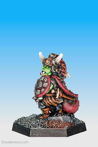 Grimgrog: Goblin Chieftain