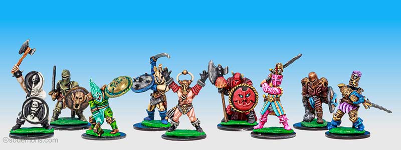 SS1-1 The Champions of Chaos