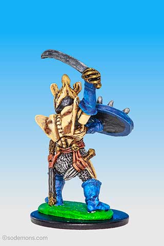 Chronos Foulblade