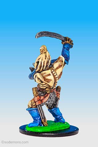 Chronos Foulblade