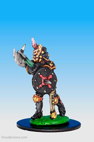 Morthog Doomaxe