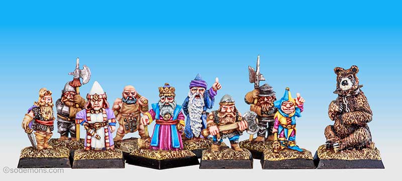 SS2 The Dwarf King's Court