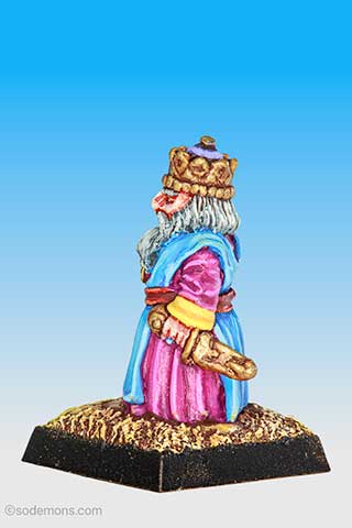 King Dumin Ironbeard