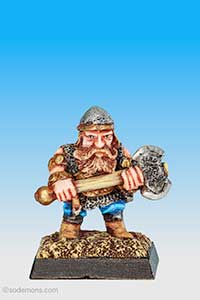 Orizard Oldrock, King's Champion