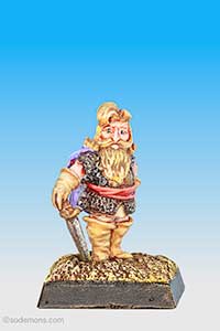 Quintin Limpfondle, Queen's Champion