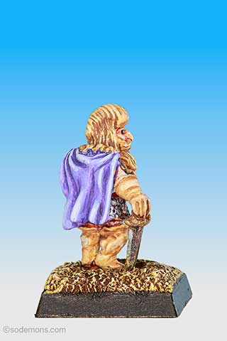 Quintin Limpfondle, Queen's Champion