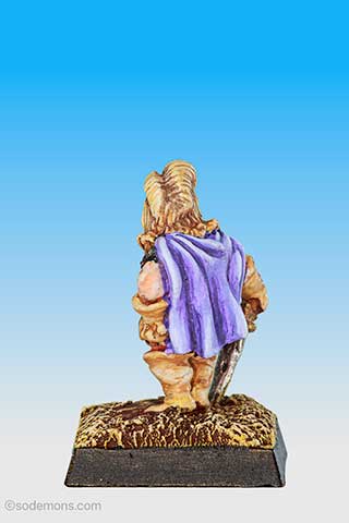 Quintin Limpfondle, Queen's Champion