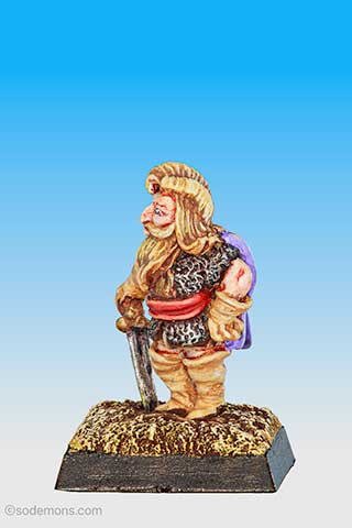 Quintin Limpfondle, Queen's Champion