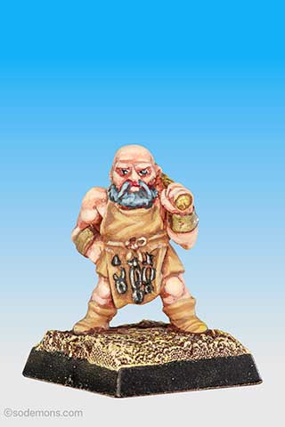 Bomban Ironbeater, Royal Armourer