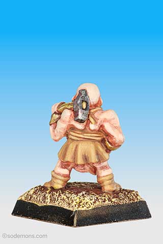Bomban Ironbeater, Royal Armourer