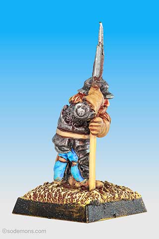 Sargeant Dimgol, Master of the Guard