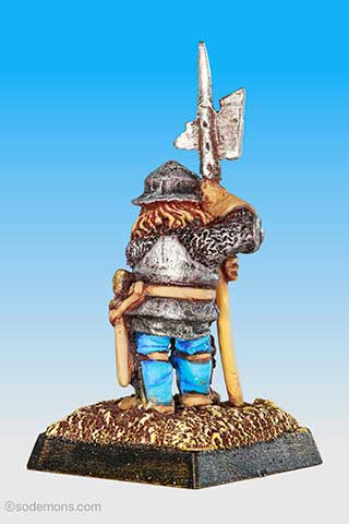 Sargeant Dimgol, Master of the Guard