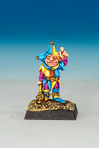 Corbit Shortstuff, Gnome Jester