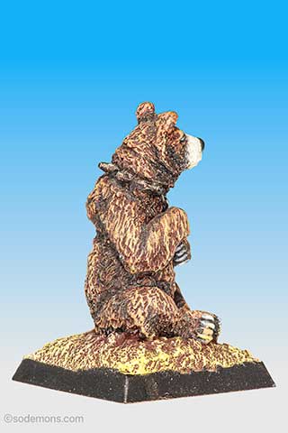 Cyril Bear, the Royal Mascot