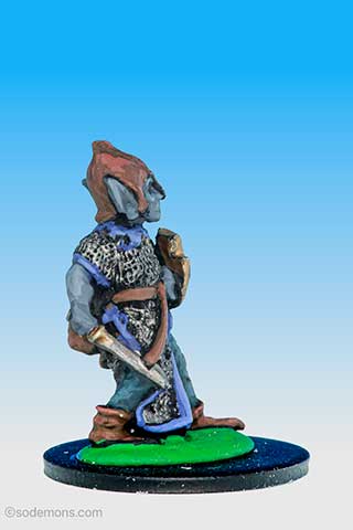 Dyreel Dwarf-Flayer, with sword