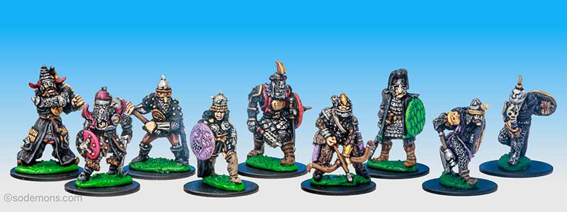 SS3-2 The Knights of Chaos