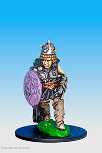Rechgrundle - Warrior Maiden of Dim Ponn
