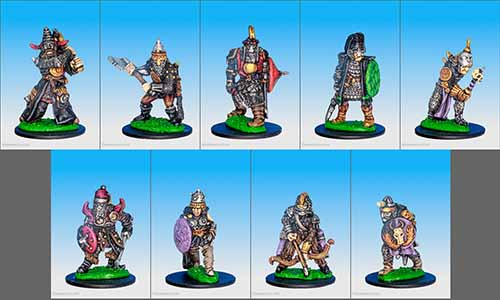 SS3-2 The Knights of Chaos