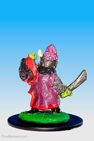 Warlord Ubar Earbiter - Goblin Chieftain