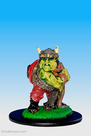 Discipline Master, Snurd Hideflayer with whip
