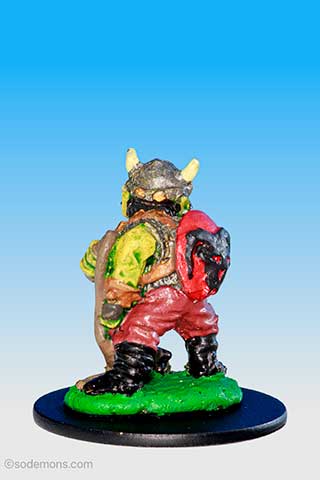 Discipline Master, Snurd Hideflayer with whip