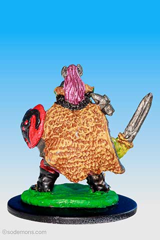 Ubar's Lieutenant, D'glish Sharpcut